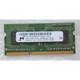 Memoria Ram Micron 1rx8 Pc3-10600s 1gb Mtbjsf12864hz-1g4f1