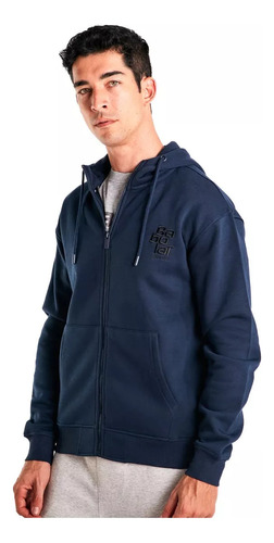 Jacket Babolat Campera Hoodie Blast Deportiva Hombre -olivos