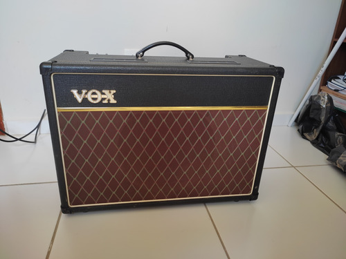 Vox Ac15 C1 - Amplificador De Guitarra Valvulado Combo/cubo