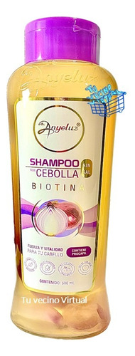 Shampoo De Cebolla Anyeluz Trat - mL a $94