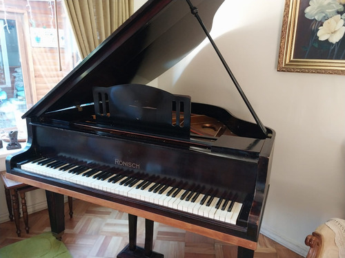 Piano De Cola 1/4 Rönisch Alemán De Colección