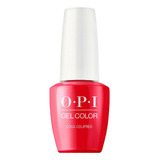 Opi Semipermanente Gelcolor Coca Cola Profesional Color Coca-cola