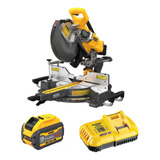 Kit Serra Meia Esquadria 12'' 60v Flexvolt Dcs781b Dewalt