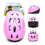 Capacete Infantil Pz-11 C/regulagem Tam M Skate Patins Bike