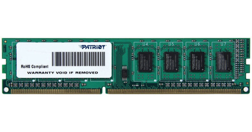 Patriot Signature Line 4gb Ddr3 240-pin 1600 Mhz Memory Modu