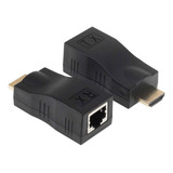 Extender Pasivo Hdtv Cable Cat 5e/6 Por 30 Metros Con Utp