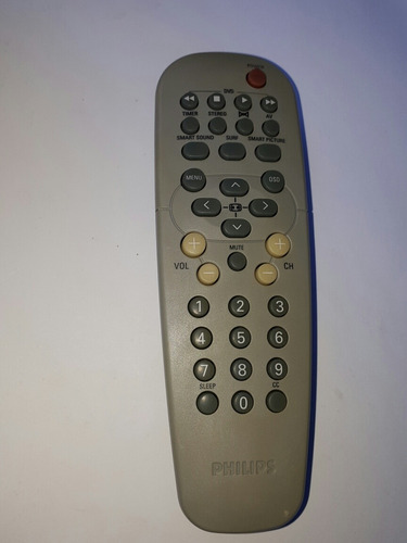 Controle Remoto Philips Tv Rc19335010/01 Produto Original 