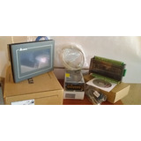 Hmi Delta Dop107cv +plc Fx3u48mr Analogico....plc