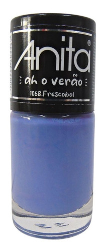 Esmalte Cremoso Anita Ah O Verão Frescobol 10ml