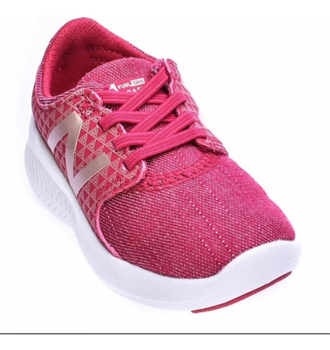 Zapatilla New Balance Infantil Kacstmvi T16cm 10% Off