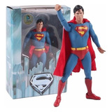 Action Figure Superman Christopher Reeve Boneco Dc 18cm