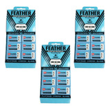 Lâminas Para Barbear Feather New Hi-stainless - 180 Unidades