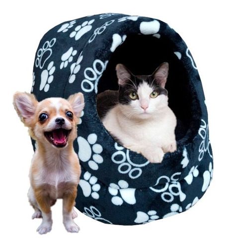 Camas Iglú Para Mascotas Perros Y Gatos Cuna 
