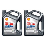 Aceite Shell Helix Ultra Professional A5 5w-30 X 8 Litros
