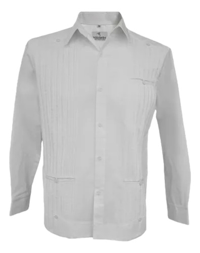 Guayabera Presidencial Asturias Ml. Tallas Extras. Mayakim