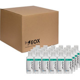 Alcohol Gel Eox Línea Desinfección En Botella Con Dosificador 60 ml 70 g Pack X 24