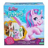 Furreal Flyalots - Alitas, Mi Alicornio Color Rosa Chicle