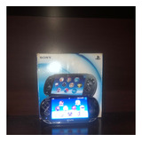 Ps Vita 128gb Seminovo Completo Caixa + Manual 