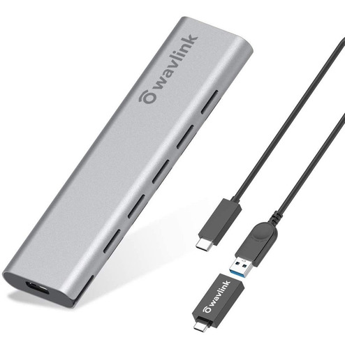 Carcasa Para M.2 Nvme Ssd Usb-c 3.1 10 Gbps Wavlink