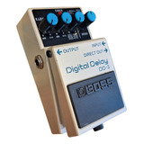 Pedal Boss Digital Delay Dd-3