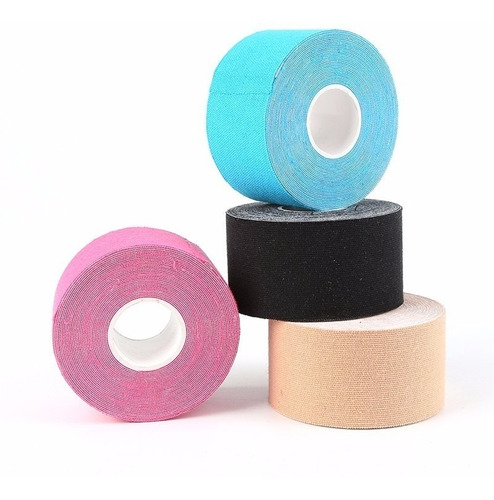 Cinta Tape Kinesiológica Apoyo Muscular 5cm / 5mts