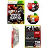 Red Dead Redemption Goty Xbox 360 En Español