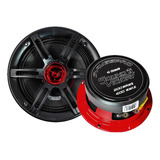 Par Medios Rangos Coaxiales Sound Victory M65pro 200 Rms