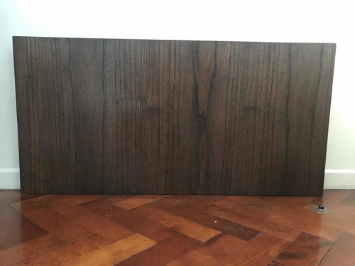 Respaldo Cama 1 Plaza. Cabezal Madera Para Colgar 1m X 50cm