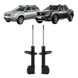 Kit X2 Amortiguadores Delanteros Duster - Oroch 4x2 4x4