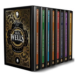 Libro Obras Selectas H.g. Wells 8 Volumenes De H.g Wells