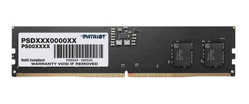 Memoria Ram Ddr5 8gb 4800mhz Patriot Signature Line