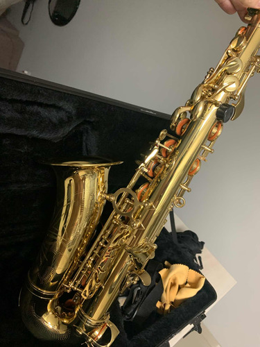 Sax Alto Semi Novo Arena (padrão Eagle)