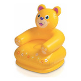 Sillón Inflable De Oso  65x64x74cm Intex 68556