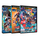 Beyblade 3 Temporadas Completas E Dubladas Em Dvd