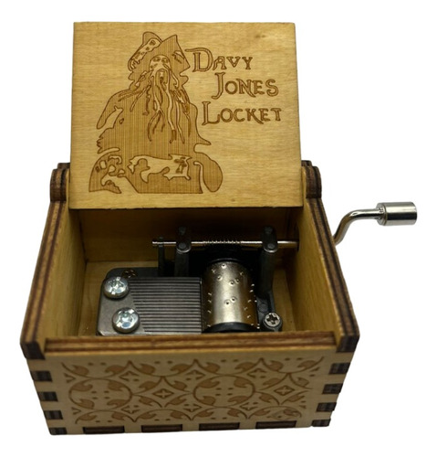 Caixa Caixinha De Musica Davy Jones Pronta Entrega