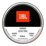 Driver Jbl D250 Trio 200w Rms