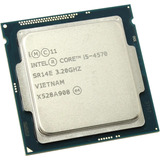 Processador Gamer Intel Core I5-4570  De 4 Núcleos E 3.2ghz 