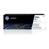 Cartucho De Tóner Hp Original 414a Cian Laserjet W2021a