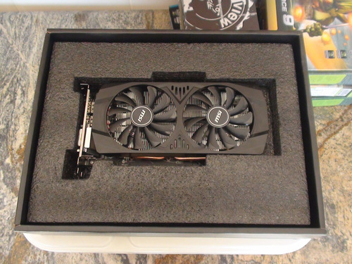 Cooler Da Placa De Vídeo Msi Radeon Rx 570 8gt Oc (8gb)