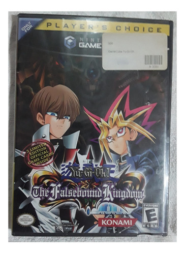 Yu-gi-oh! Falsebound Kingdom Gamecube Cartas Gc - Sellado