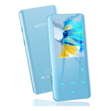 Mp3 Agptek Blue Player, 32 Gb, 2.4 , Bluetooth, Blue