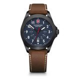 Victorinox Heritage - Reloj Analógico De Cuarzo Con Esfera.