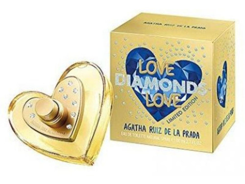 Perfume Love Diamonds Love Agatha Ruiz De La Prada X 80 Ml 