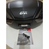 Baú Givi V-47 Carbon (monokey) Bauleto Top Case Lente Fumê