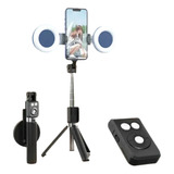 Tripie Para Selfie Stick Portátil Para Telefono Celular Led