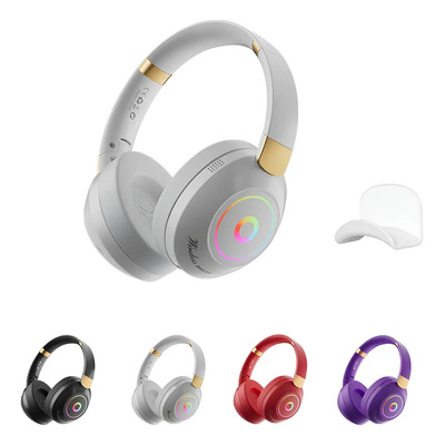 Wowssyo Audífonos Inalambricos Bluetooth Diadema Cancelacion Ruido Anc Bt 5.3 Audicularer Bluetooth Audifonos Led Rgb de Microphone Gamer Diadema | MercadoLibre