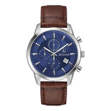 Reloj Bulova Quartz Para Hombre 96b402 Classic Sutton Nuevo