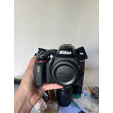 Nikon D5300 + Kit 18-55mm F/3.5-5.6g
