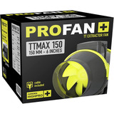 Extractor Turbina Profan Tt 6 Pulgadas 150mm Highpro Indoor