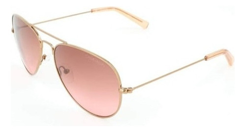 Calvin Klein Gafas De Sol Para Dama Modelo Ck19134s Color Rose Gold Diseño Aviador